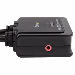 StarTech.com Switch KVM cavo HDMI USB 2 porte con audio e switch remoto – Alimentazione USB - Vista aggiuntiva 5