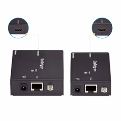 StarTech.com Extender HDMI HDBaseT su CAT5e - Alimentazione via cavo - Ultra HD 4K - Vista aggiuntiva 5