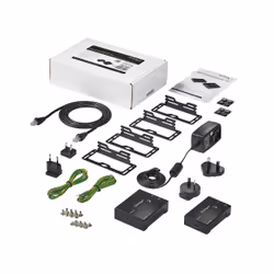 StarTech.com Extender HDMI HDBaseT su CAT5e - Alimentazione via cavo - Ultra HD 4K - Vista aggiuntiva 6