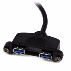 StarTech.com Scheda adattatore Mini PCI Express SuperSpeed USB 3.0 a 2 porte con kit di staffe e supporto UASP - Vista aggiuntiva 3
