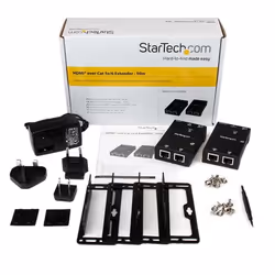 StarTech.com Extender HDMI via CAT5/CAT6 con Power Over Cable - 50 m - Vista aggiuntiva 7