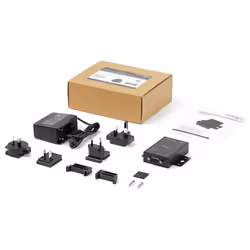 StarTech.com Convertitore Ethernet seriale RS232 a IP a 1 porta - Alluminio - Vista aggiuntiva 5