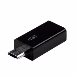 StarTech.com Adattatore Micro USB 5 pin a MHL 11 pin per Samsung, MHL, USB Micro-B, Nero