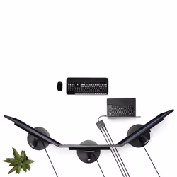 StarTech.com Adattatore multi monitor a 3 porte - Mini DisplayPort a DisplayPort MST Hub, doppio 4K 30Hz e 1x 1080p - Splitter video per modalità desktop esteso solo su Windows - mDP 1.2 a 3x DP - Vista aggiuntiva 7