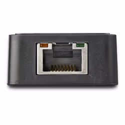 StarTech.com Adattatore USB 3.0 a Ethernet Gigabit (RJ45) - Scheda di rete NIC esterna con porta USB integrata - Nero - Vista aggiuntiva 4