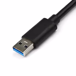 StarTech.com Adattatore USB 3.0 a Ethernet Gigabit (RJ45) - Scheda di rete NIC esterna con porta USB integrata - Nero - Vista aggiuntiva 6