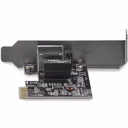 StarTech.com Scheda adattatore server di rete Gigabit NIC Gigabit PCIe PCI Express 1 porta - Basso profilo - Vista aggiuntiva 4