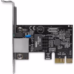 StarTech.com Scheda adattatore server di rete Gigabit NIC Gigabit PCIe PCI Express 1 porta - Basso profilo - Vista aggiuntiva 5