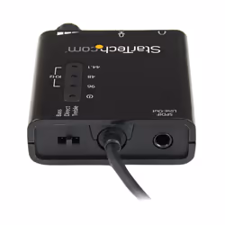 StarTech.com Scheda audio esterna adattatore audio stereo USB con audio digitale SPDIF - Vista aggiuntiva 4