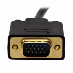 StarTech.com Cavo convertitore adattatore Mini DisplayPort a VGA da 91 cm – mDP a VGA 1920x1200 - Nero - Vista aggiuntiva 5