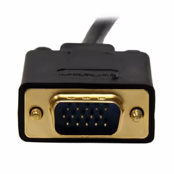 StarTech.com Cavo convertitore adattatore Mini DisplayPort a VGA da 3 m – mDP a VGA 1920x1200 - Nero - Vista aggiuntiva 5
