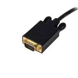 StarTech.com Cavo da DisplayPort a VGA da 1,8 m - Cavo adattatore da DisplayPort a VGA attivo - Video 1080p - Cavo monitor da DP a VGA - Convertitore da DP 1.2 a VGA - Connettore DP a scatto - Vista aggiuntiva 4