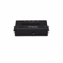 StarTech.com Duplicatore ed Eraser Standalone 1:1 per Hard Disk HDD/SSD SATA con funzione Clone - Display LCD - Conforme TAA - Indipendente dal sistema operativo - Vista aggiuntiva 5