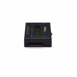 StarTech.com Duplicatore ed Eraser Standalone 1:1 per Hard Disk HDD/SSD SATA con funzione Clone - Display LCD - Conforme TAA - Indipendente dal sistema operativo - Vista aggiuntiva 6