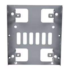 StarTech.com Staffa per doppio HDD da 2,5" a 3,5” per dischi rigidi SATA - Staffa per 2 dischi da 2,5" a 3,5” per montaggio in alloggiamento - Vista aggiuntiva 4