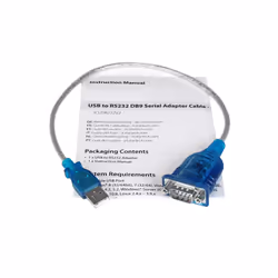 StarTech.com Cavo adattatore seriale USB a RS232 DB9 1 porta - M/M - Vista aggiuntiva 6