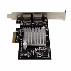 StarTech.com Scheda adattatore server di rete Gigabit Ethernet PCI Express (PCIe x4) a due porte - Intel i350 NIC - Vista aggiuntiva 4