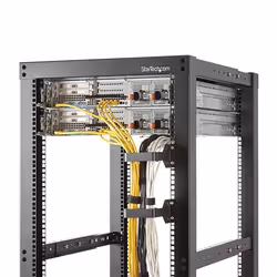 StarTech.com Gancio con anello a D per la gestione dei cavi per server rack verticale multidirezionale 6 x 10 cm - Vista aggiuntiva 2
