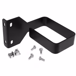 StarTech.com Gancio con anello a D per la gestione dei cavi per server rack verticale multidirezionale 6 x 10 cm - Vista aggiuntiva 5