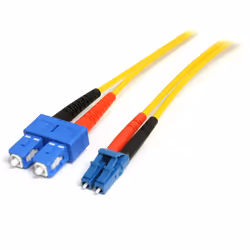 StarTech.com Cavo patch duplex in fibra modalità singola LC-SC 7 m, 7 m, OS1, LC, SC