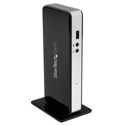 StarTech.com Docking station Thunderbolt - HDMI o Mini DisplayPort, USB 3.0, GbE, con cavo Thunderbolt