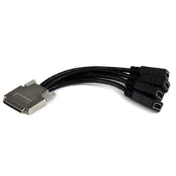 StarTech.com Cavo di ripartizione splitter VHDCI a quadruplo HDMI - VHDCI (M) a 4x HDMI (F)