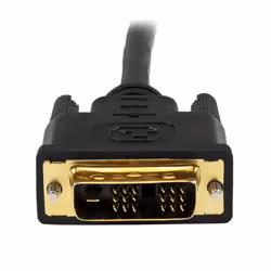 StarTech.com Cavo adattatore HDMI a DVI-D da 150 cm - Cavo connettore presa HDMI a presa DVI Maschio/Maschio - Vista aggiuntiva 5