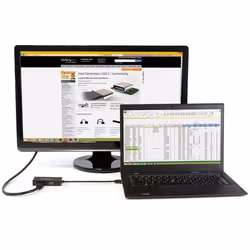 StarTech.com Adattatore Mini DisplayPort da viaggio VGA/DVI/HDMI - Convertitore mDP 3 in 1 - Vista aggiuntiva 6