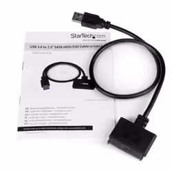 StarTech.com Cavo Adattatore per dischi rigidi USB 3.0 a SATA III da 2.5`` con UASP - Convertitore Sata SSD/HDD - Vista aggiuntiva 4