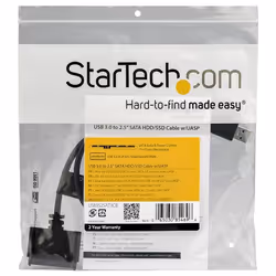 StarTech.com Cavo Adattatore per dischi rigidi USB 3.0 a SATA III da 2.5`` con UASP - Convertitore Sata SSD/HDD - Vista aggiuntiva 5