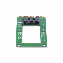 StarTech.com Adattatore mSATA a HDD / SSD SATA – Scheda convertitore Mini SATA a SATA - Vista aggiuntiva 4