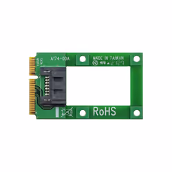 StarTech.com Adattatore mSATA a HDD / SSD SATA – Scheda convertitore Mini SATA a SATA - Vista aggiuntiva 5