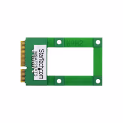 StarTech.com Adattatore mSATA a HDD / SSD SATA – Scheda convertitore Mini SATA a SATA - Vista aggiuntiva 6