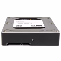 StarTech.com Box esterno adattatore per dischi rigidi SATA da 2,5" a 3,5" in alluminio con altezza massima SSD / HDD di 12,5 mm - Vista aggiuntiva 4