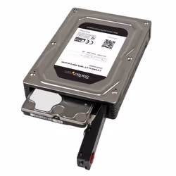 StarTech.com Box esterno adattatore per dischi rigidi SATA da 2,5" a 3,5" in alluminio con altezza massima SSD / HDD di 12,5 mm - Vista aggiuntiva 5