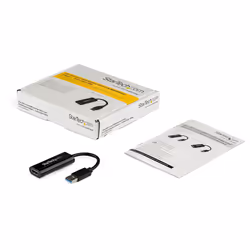 StarTech.com Adattatore da USB 3.0 a HDMI - 1080p (1920x1200) - Sottile/Compatto convertitore video da USB Type-A a HDMI per monitor - Nero - Solo Windows - Vista aggiuntiva 4