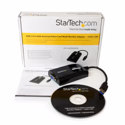 StarTech.com Adattatore scheda USB 3.0 a VGA per Mac e PC – 1920x1200/1080p - Vista aggiuntiva 5