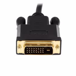 StarTech.com Cavo convertitore adattatore attivo DisplayPort a DVI da 91 cm – DP a DVI 2560x1600 - Nero - Vista aggiuntiva 4
