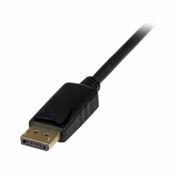 StarTech.com Cavo convertitore adattatore attivo DisplayPort a DVI da 1,8 m – DP a DVI 2560x1600 - Nero - Vista aggiuntiva 5
