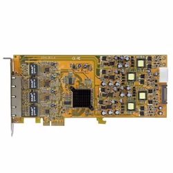 StarTech.com Scheda di rete PCIe Gigabit Power over Ethernet a 4 porte - Adattatore PCI express PSE / POE - NIC - Vista aggiuntiva 4