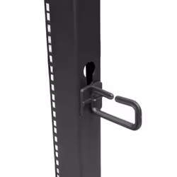 StarTech.com Server Rack a 4 Montanti 42U Open Frame, Armadio Rack di Rete 19" con Ruote, Rack Server per Apparecchiature AV/Dati/Media/IT, Quadro Rack con ruote/piedini di livellamento o montaggio a pavimento - Vista aggiuntiva 4