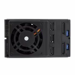 StarTech.com Scheda backplane per rack portatili hot-swap trayless in alluminio 3 alloggiamenti per SAS II/SATA III 3,5"- HDD 6 Gbps - Vista aggiuntiva 4