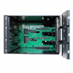StarTech.com Scheda backplane per rack portatili hot-swap trayless in alluminio 3 alloggiamenti per SAS II/SATA III 3,5"- HDD 6 Gbps - Vista aggiuntiva 5
