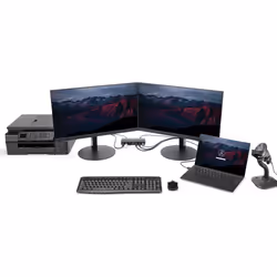 StarTech.com HUB USB 3.0 a 7 porte alimentato - Perno e concentratore USB 3.0 ultra veloce - Nero - Vista aggiuntiva 4