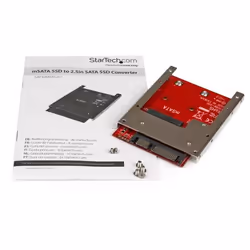 StarTech.com Convertitore adattatore SSD mSATA a SATA da 2,5" - Vista aggiuntiva 4