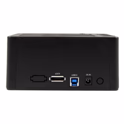StarTech.com Docking Station USB 3.0 per doppio Hard Disk SATA / eSATA SSD da 2,5"/3,5" con UASP - Vista aggiuntiva 4