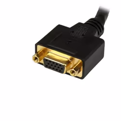 StarTech.com Cavo sdoppiatore DVI-I a DVI-D e HD15 VGA per thin client Wyse - Cavetto Splitter DVI - 20 cm - Vista aggiuntiva 4