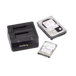 StarTech.com Docking Station USB 3.0 per doppio Hard Disk SSD / SATA da 2.5" / 3.5" con UASP - Vista aggiuntiva 5