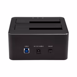 StarTech.com Docking Station USB 3.0 per doppio Hard Disk SSD / SATA da 2.5" / 3.5" con UASP - Vista aggiuntiva 7