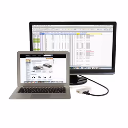 StarTech.com Adattatore Mini DisplayPort a HDMI, DVI & VGA - Convertitore mDP per macbook 3 in 1 - bianco - Vista aggiuntiva 5
